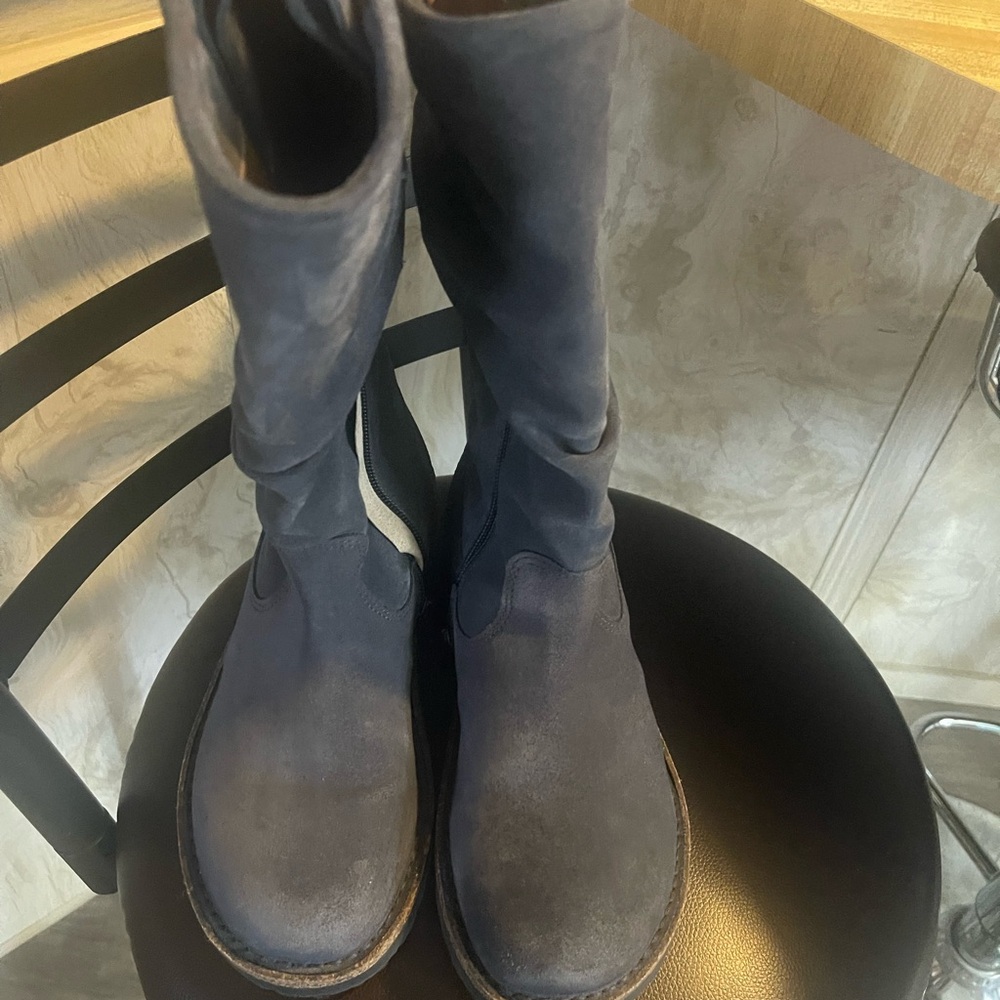 BIRKENSTOCK LUTON HIGH 36 L new blue - Picture 8 of 10
